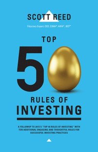 bokomslag Top 50 Rules of Investing