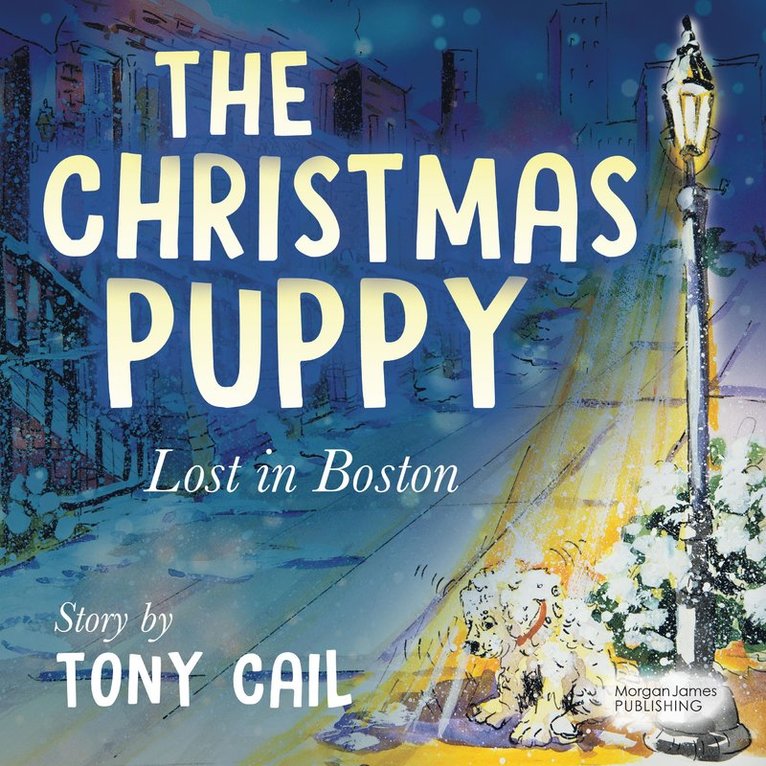Tony Cail - Christmas Puppy, Häftad