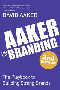 bokomslag Aaker on Branding