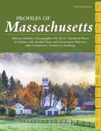 bokomslag Profiles of Massachusetts