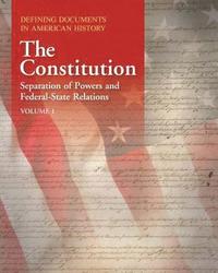 bokomslag Defining Documents in American History: The Constitution