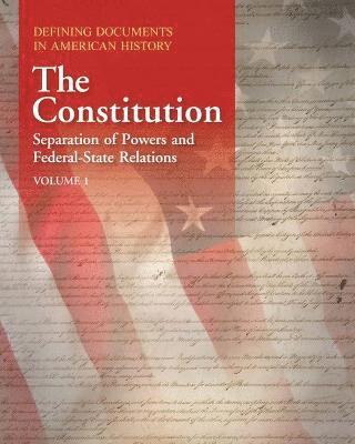 bokomslag Defining Documents in American History: the Constitution