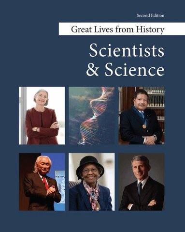 Salem Press, Salem Press - Great Lives from History: Scientists and Science, Second Edition, Inbunden