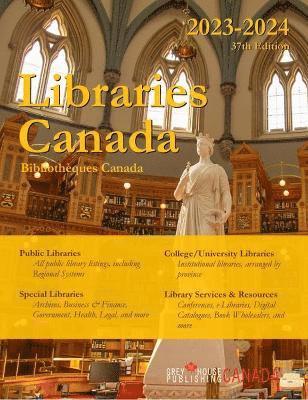 bokomslag Libraries Canada, 2023-2024