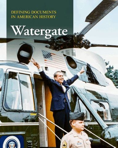 Michael Shally-Jensen - Watergate, Inbunden