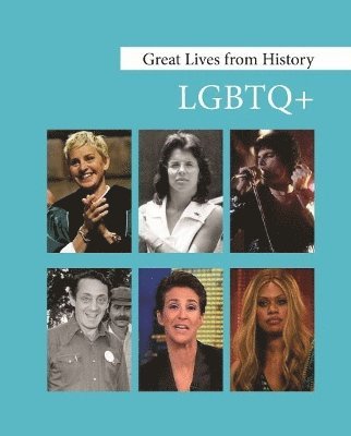 bokomslag Great Lives from History: LGBTQ+