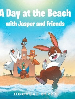day at the beach with Jasper and Friends