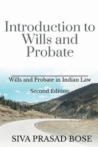 bokomslag Introduction to Wills and Probate