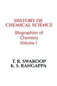 bokomslag History of Chemical Science