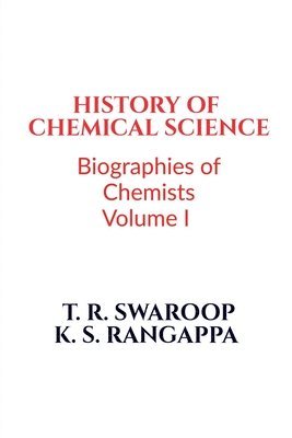 History of Chemical Science 1