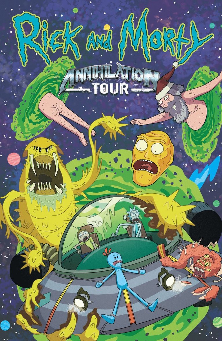 Lilah Sturges, Kyle Starks, Zac Gorman - Rick and Morty: Annihilation Tour, Häftad
