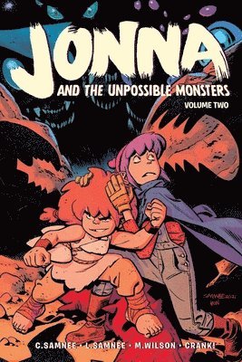 bokomslag Jonna and the Unpossible Monsters Vol. 2: Volume 2