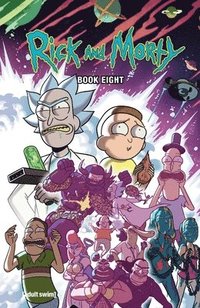 bokomslag Rick And Morty Book Eight
