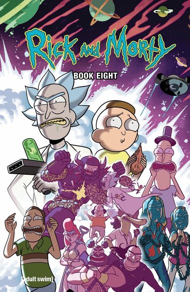 Kyle Starks, Terry Blas, Magdalene Visaggio - Rick and Morty Book Eight, Inbunden