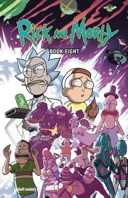 Rick And Morty Book Eight 1