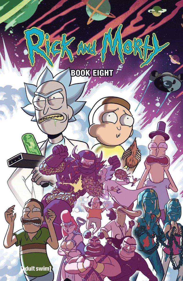 Kyle Starks, Terry Blas, Magdalene Visaggio - Rick and Morty Book Eight, Inbunden
