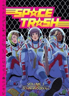 bokomslag Space Trash Vol. 1 HC