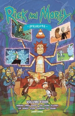 bokomslag Rick And Morty Presents Vol. 4