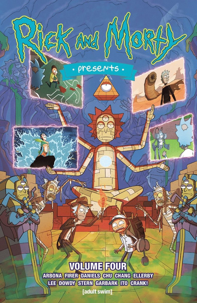 Rick and Morty Presents Vol. 4 1