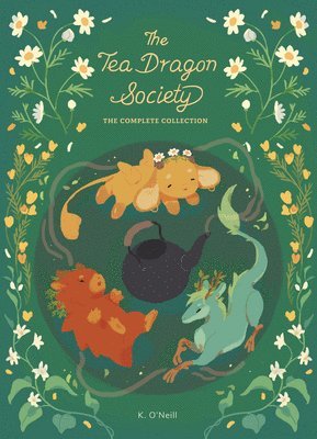 bokomslag The Tea Dragon Society Box Set