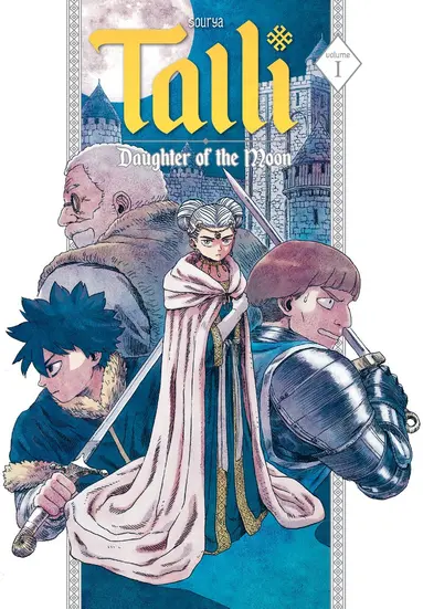 Sourya - Talli, Daughter of the Moon Vol. 1, Häftad