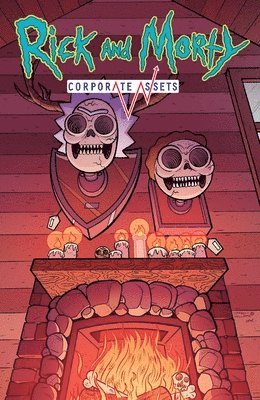 Rick and Morty: Corporate Assets 1