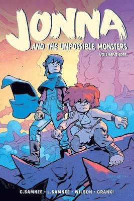 bokomslag Jonna and the Unpossible Monsters Vol. 3: Volume 3