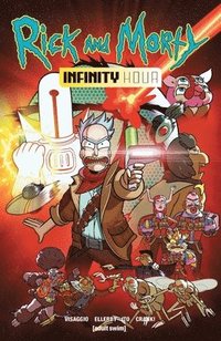 bokomslag Rick and Morty: Infinity Hour
