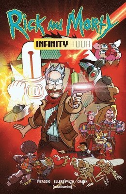 Magdalene Visaggio - Rick and Morty: Infinity Hour, Häftad