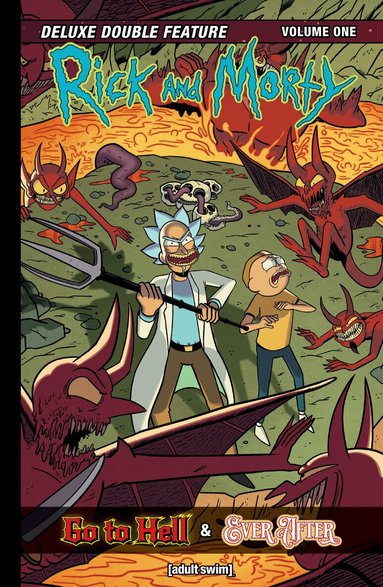 Ryan Ferrier, Sam Maggs - Rick and Morty Vol. 1: Deluxe Double Feature, Inbunden
