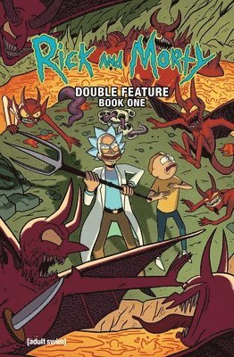 bokomslag Rick and Morty: Deluxe Double Feature Vol. 1