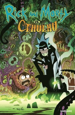 Jim Zub - Rick and Morty: vs. Cthulhu, Häftad