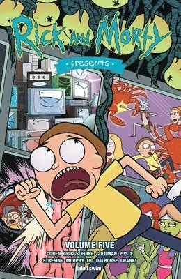 Rick and Morty Presents 1