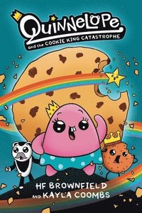 bokomslag Quinnelope and the Cookie King Catastrophe