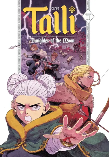 Sourya - Talli, Daughter of the Moon Vol. 2, Häftad