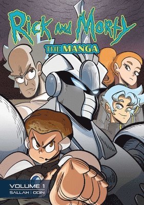 Alissa M. Sallah, Alissa M Sallah - Rick and Morty: The Manga Vol. 1 — Get in the Robot, Morty!, Häftad