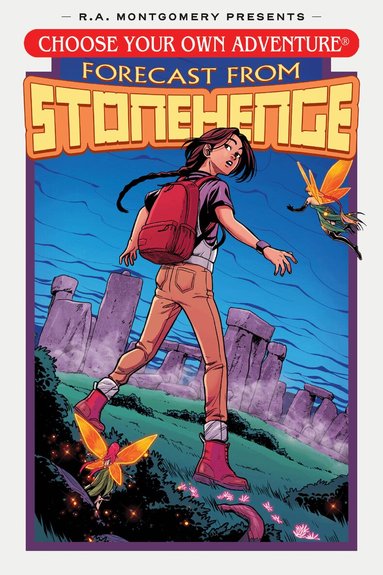 Stephanie Phillips - Choose Your Own Adventure: Forecast From Stonehenge, Häftad