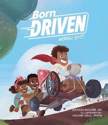 bokomslag Born Driven