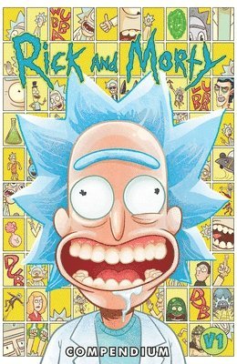 Zac Gorman - Rick and Morty Compendium Vol. 1, Häftad