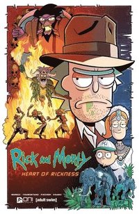 bokomslag Rick and Morty: Heart of Rickness