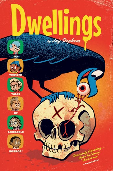 Jay Stephens - Dwellings, Inbunden