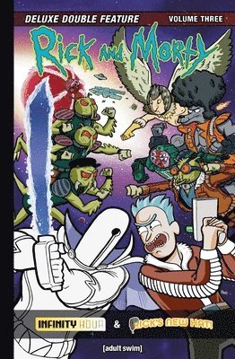 Alex Firer, Magdalene Visaggio - Rick and Morty Vol. 3: Deluxe Double Feature, Inbunden
