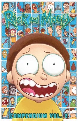 bokomslag Rick and Morty Compendium Vol. 2