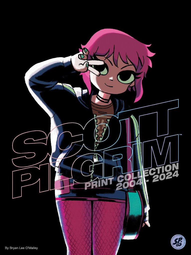 Bryan Lee O'Malley - Scott Pilgrim Print Collection 2004–2024, Inbunden