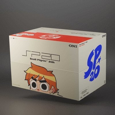 Scott Pilgrim 20th Anniversary Color Hardcover Box Set 1
