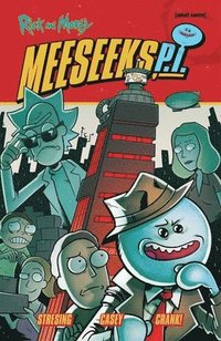 bokomslag Rick and Morty: Meeseeks, P.I.