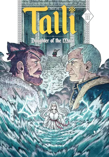 Sourya - Talli, Daughter of the Moon Vol. 3, Häftad