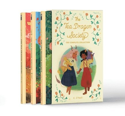 The Tea Dragon Society Slipcase Box Set 1