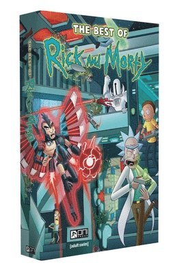 bokomslag The Best of Rick and Morty Slipcase Collection