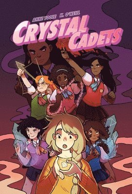 Anne Toole - Crystal Cadets, Inbunden